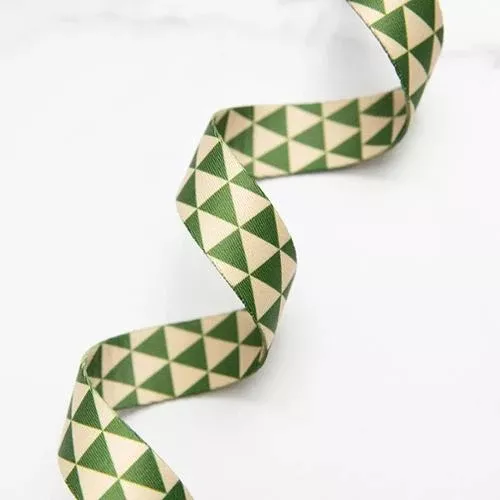 1.5" Triangle Web Summer Camp SSCWEB 87 by Stitch Supply- 1 yard