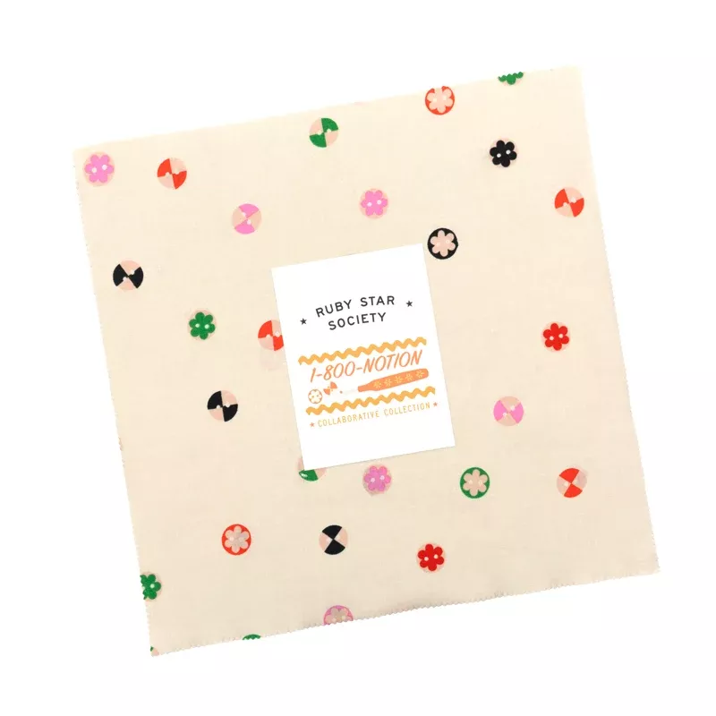 1-800-NOTION Layer Cake RS5207LC by Ruby Star Society- Moda -