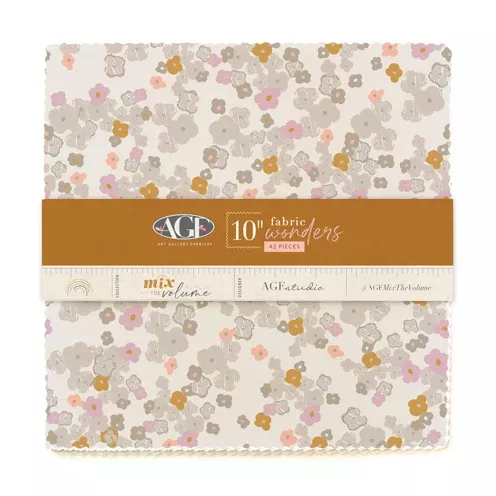 10" Fabric Wonders fromCAPSULE - Mix the Volume 10WCAPMV byArt Gallery Fabrics-