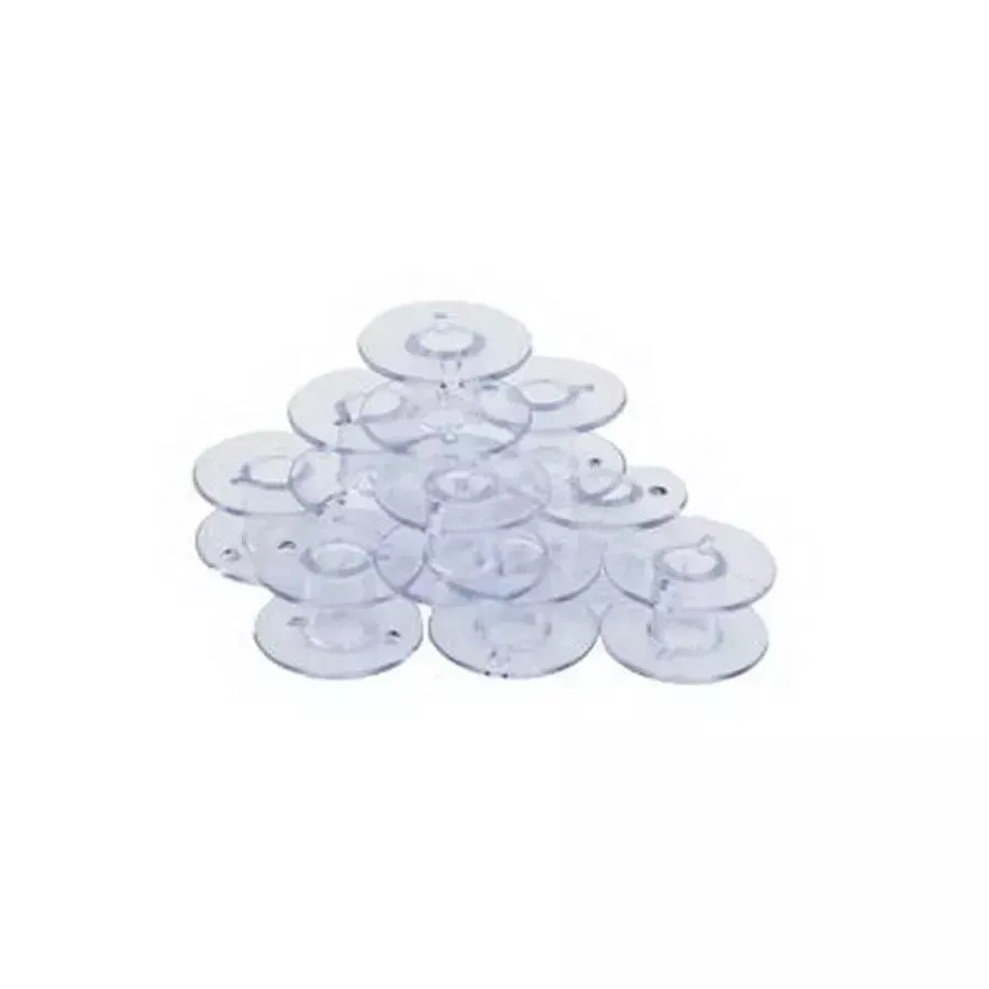 10 pk. Clear Bobbins 102261103 (SA156) - Fits Brother, Baby Lock, Janome, Kenmore, Viking & More