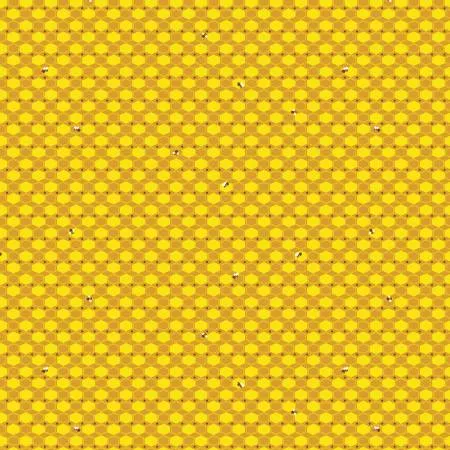 100 Aker Woods Honey Hex GoldYardage C15715-gold Yardage Sold in 1/2 yard increments cut continuously (Copy)