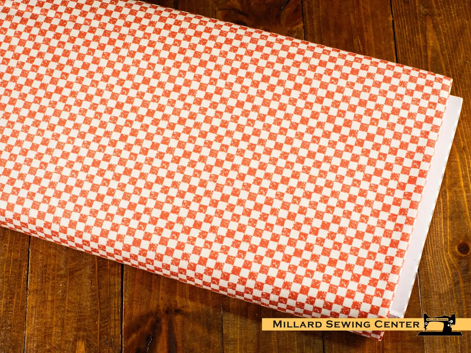 100% Cotton Fabric, 43″/44″ Wide in Check Please! 1/4″ Check Autumn by Riley Blake Designs
