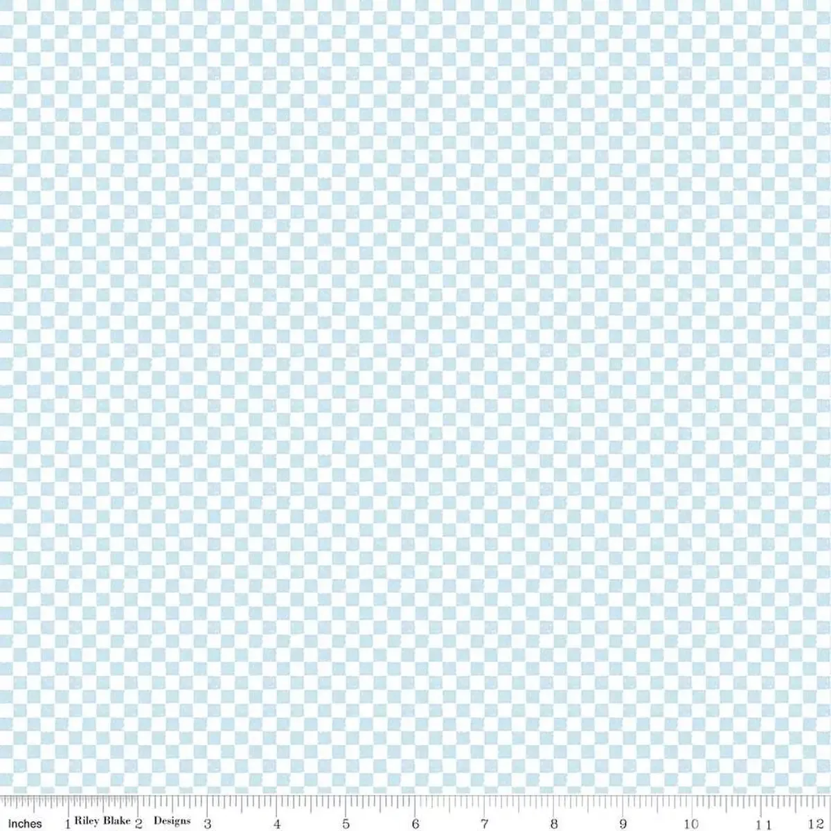 100% Cotton Fabric, 43″/44″ Wide in Check Please! 1/4″ Check Boy Blue by Riley Blake Designs