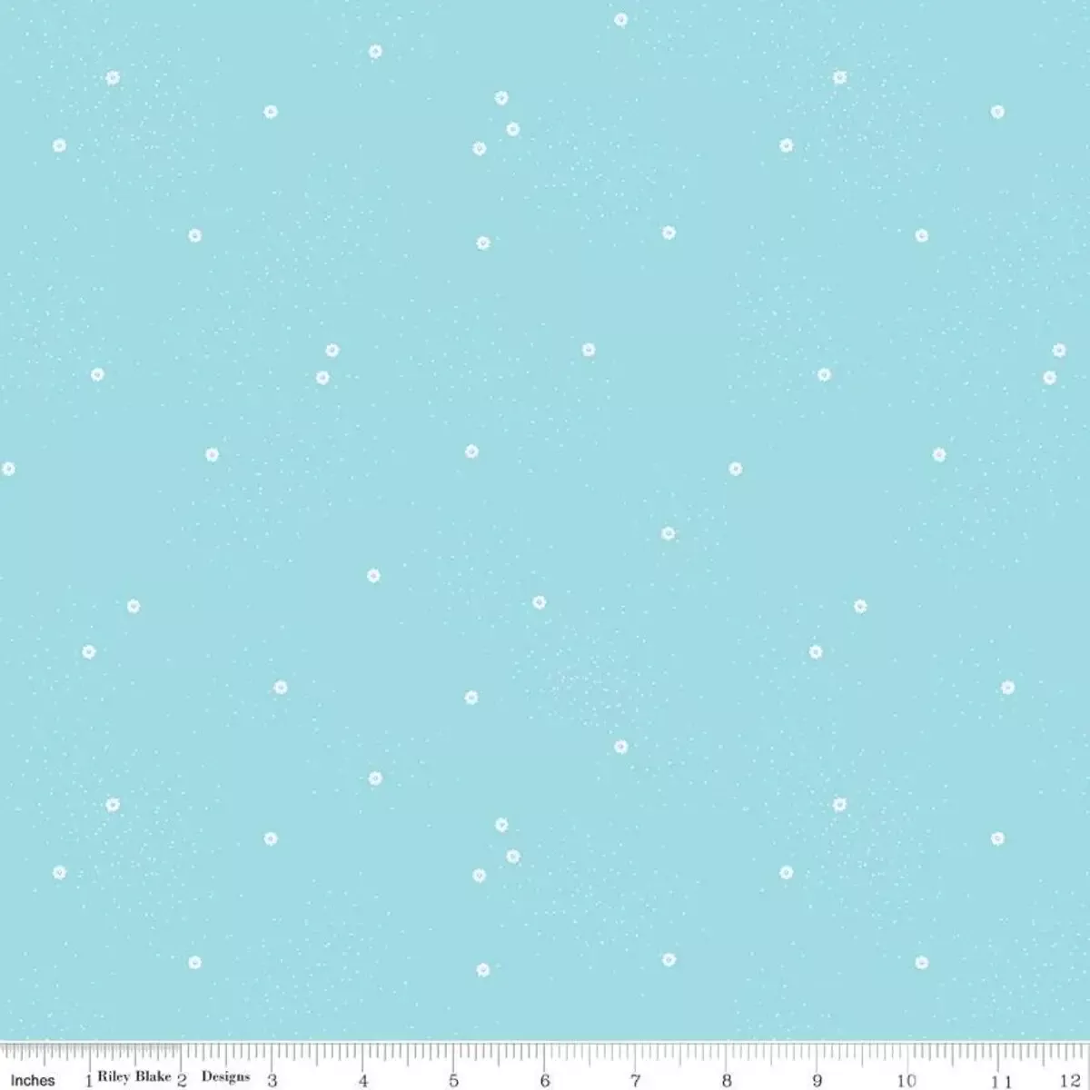 100% Cotton Fabric, 43″/44″ Wide in Dainty Daisy Waterfall by Riley Blake Designs