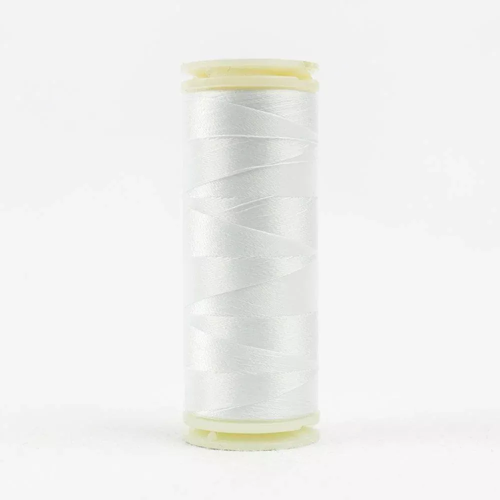 100wt - InvisaFil - White IFS-104 - Wonderfil- 400m/440yd each