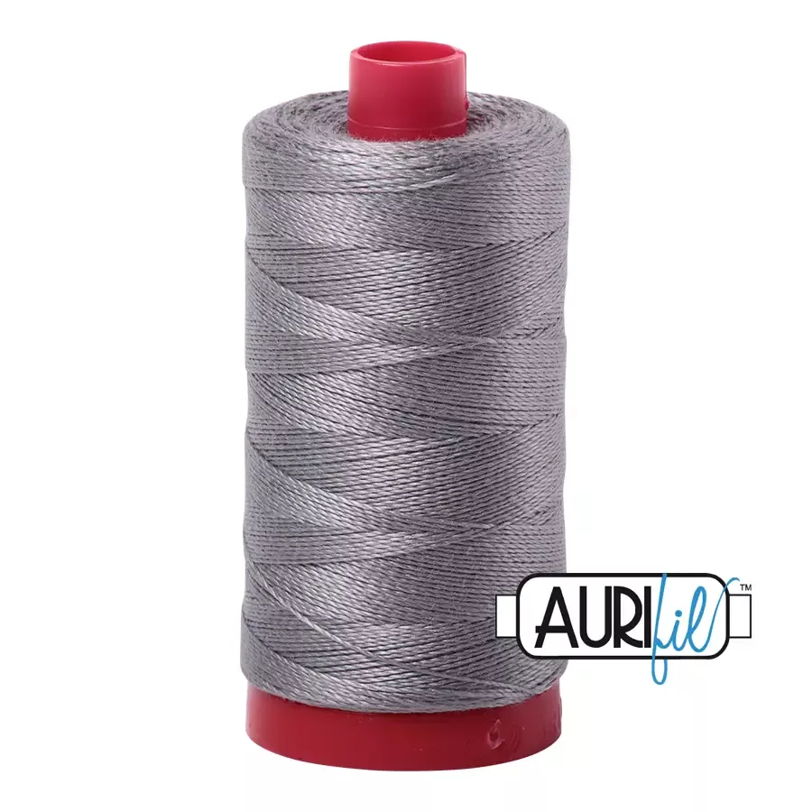 12wt Cotton Thread in 2625 Arctic Ice by Aurifil