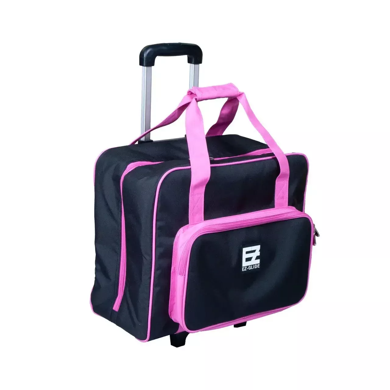 17" EZ-Glide 2 wheels Trolley Black/Pink