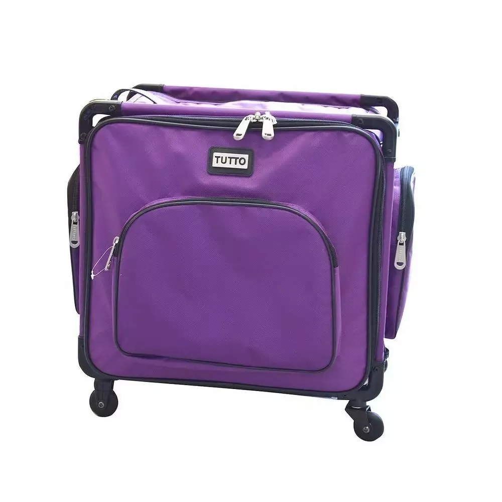 17" Tutto Serger on Wheels Small - PURPLE