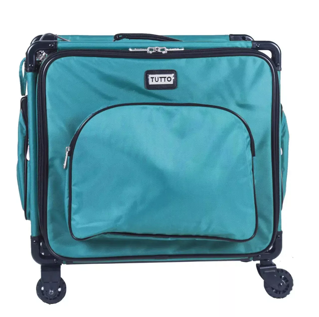 17" Tutto Serger on Wheels Small - TURQUOISE