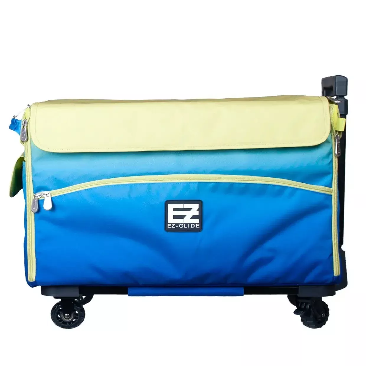 29" EZ-Glide Trolley Blue/Lime Green