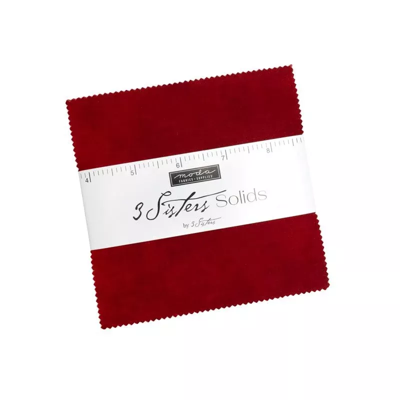 3 Sisters Solids Charm Pack 44019PP for Moda Fabrics bin 37