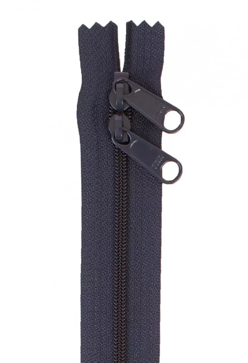 30" Zipper - Double Slide #4.5 -Navy - ByAnnie