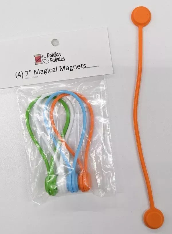 (4) 7" Magical Magnets