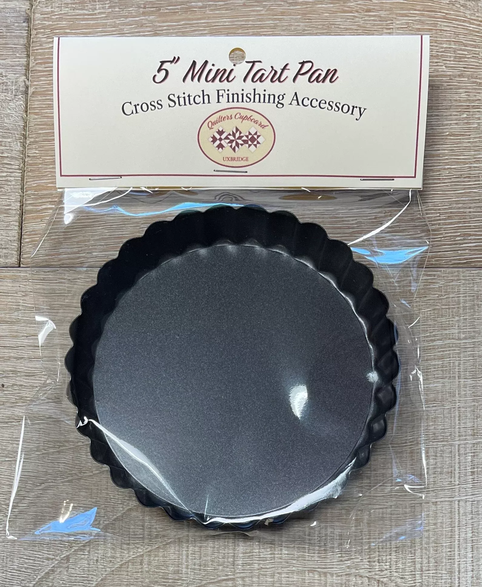 5 Inch Mini Tart Pan - Cross Stitch Accessory