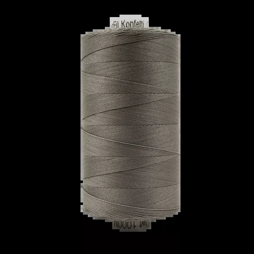50wt - Konfetti - Brown/Grey - KT804 - Wonderfil- 1000m/1094yd