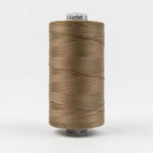 50wt - Konfetti - Brown - KT801 - Wonderfil- 1000m/1094yd