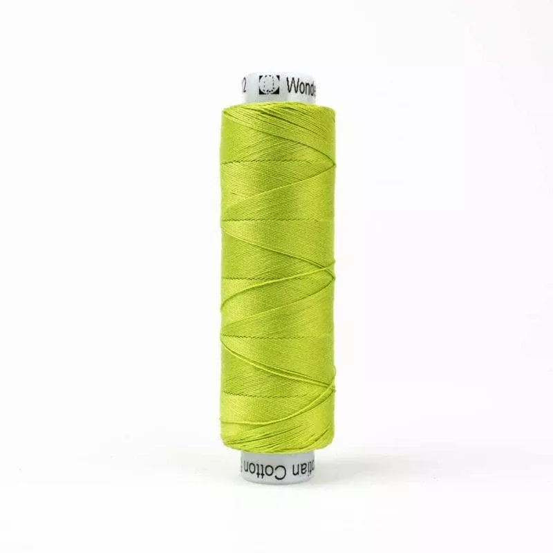 50wt - Konfetti - Chartreuse - KTS712 - Wonderfil- 200m/219yd