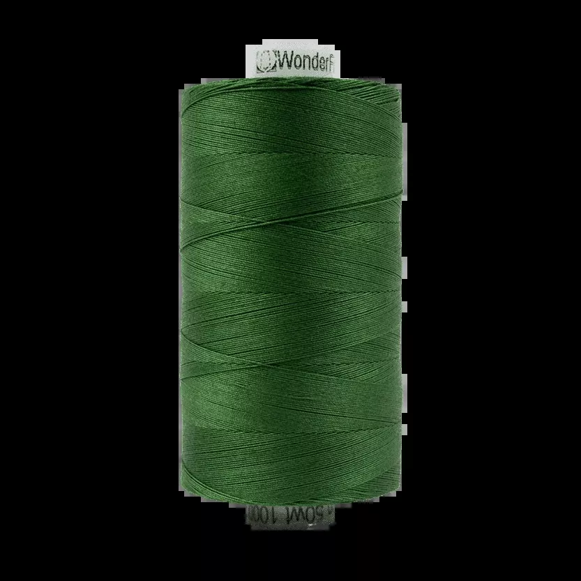 50wt - Konfetti - Dk Xmas Grn - KT704 - Wonderfil- 1000m/1094yd