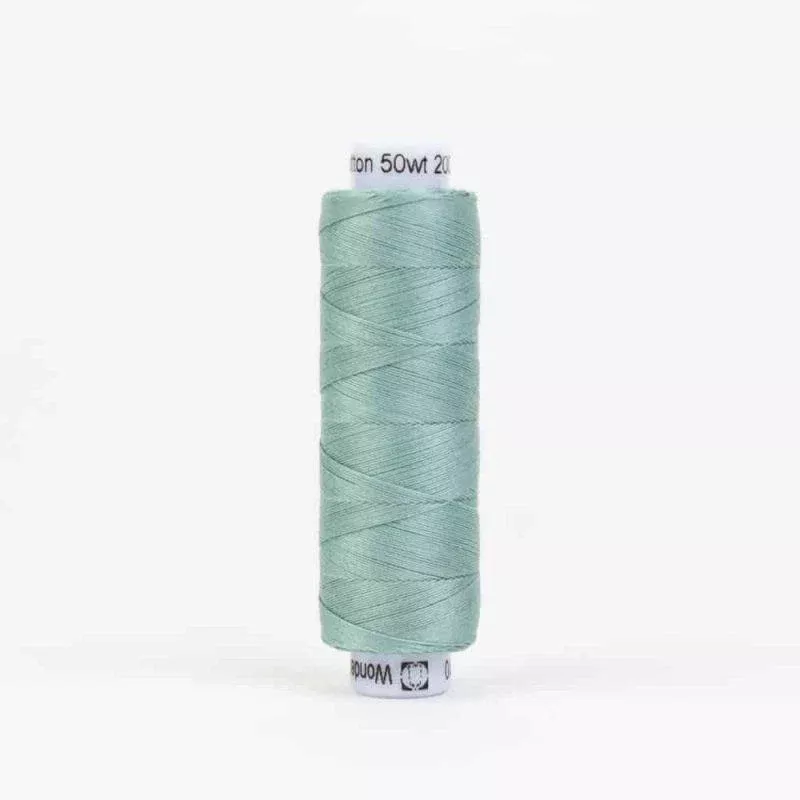 50wt - Konfetti - Drab Teal - KTS610 - Wonderfil- 200m/219yd