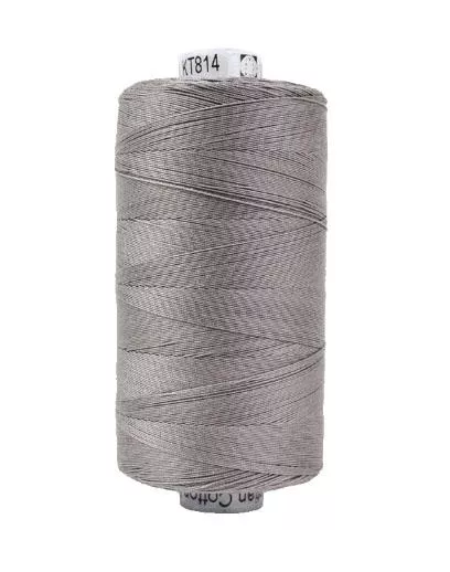 50wt - Konfetti - Iron KT814 - Wonderfil Cotton Thread - 1000m/1094yds