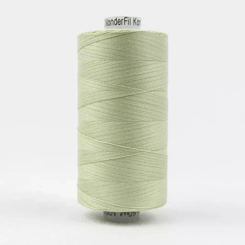 50wt - Konfetti - Light Sage Green - KT700 - Wonderfil- 1000m/1094yd