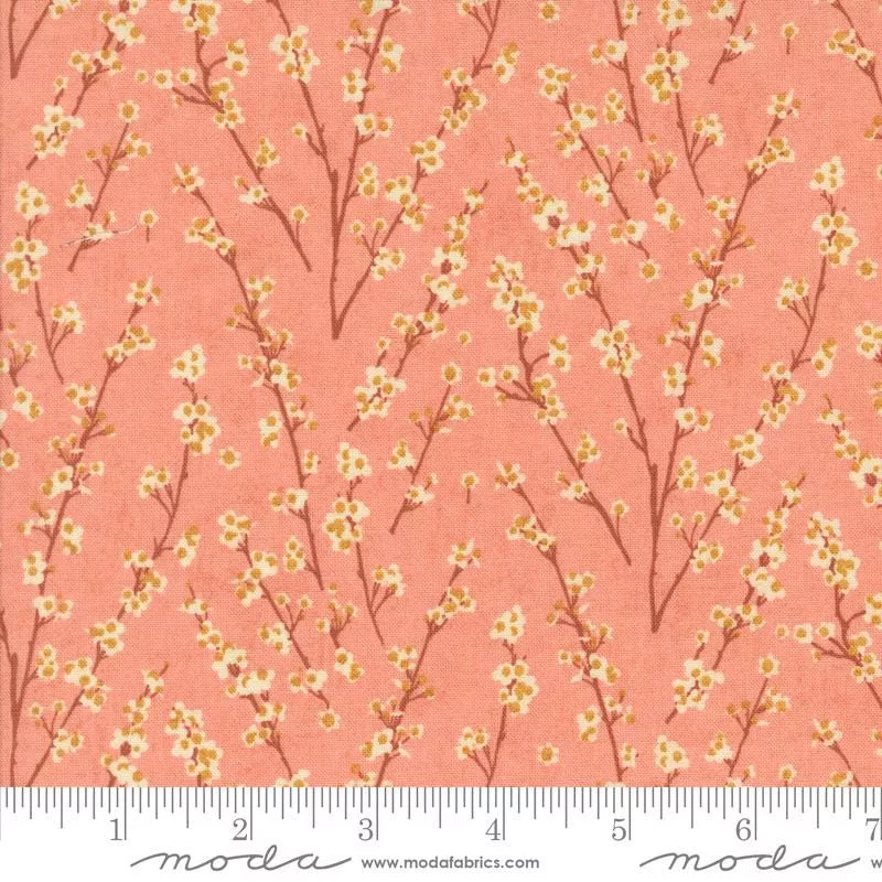 Acorn Hollow Twiggy Apple Yardage 30765-17 By BasicGrey For Moda Fabrics Sold In 1/2 Yard Increments Cut Continuously
