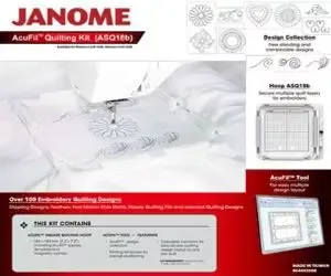 AcuFil Quilting Kit for Janome MC550E Embroidery Machines