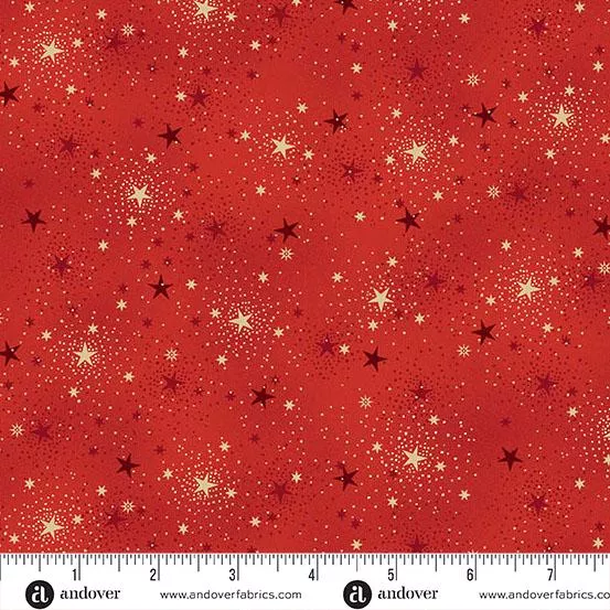 Adorn - Red Sparkle - MU-216 - R5