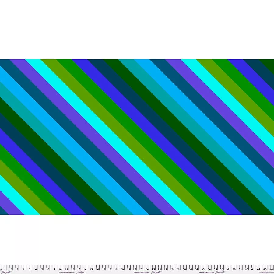 AM Loves HUE by Anna Maria Slightly Biased ForestPWAH229.FOREST Cotton Woven Fabric