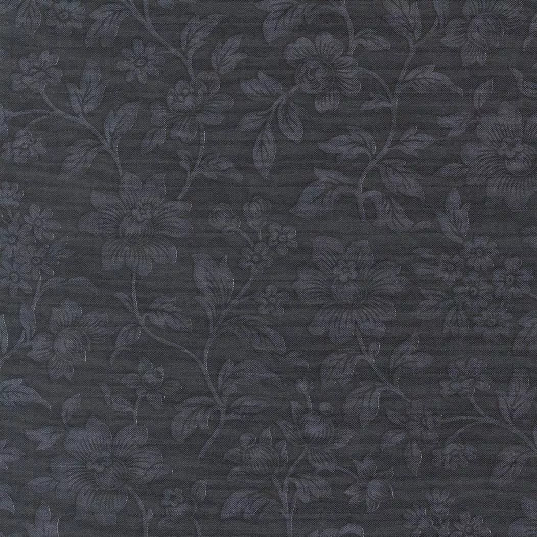 Ambiance Midnight - 544412-16 - Elegance Florals Damask