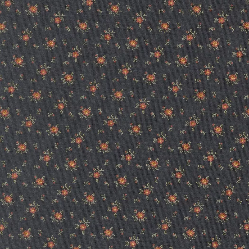 Ambiance Midnight - 544416-16 - Little Flower Small Floral