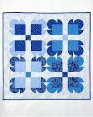 Amsterdam - Teddy Bear Paw Quilt Kit - 49" x 49" - Incl Pattern & Binding