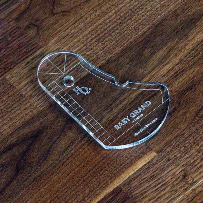 Baby Grand Quilting Ruler