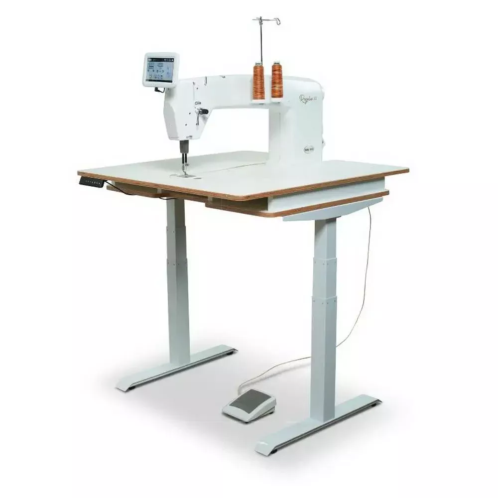 Baby Lock 20" Regalia ST Sit Down Longarm Stationary Machine With Lift Table (OPEN BOX MODEL)