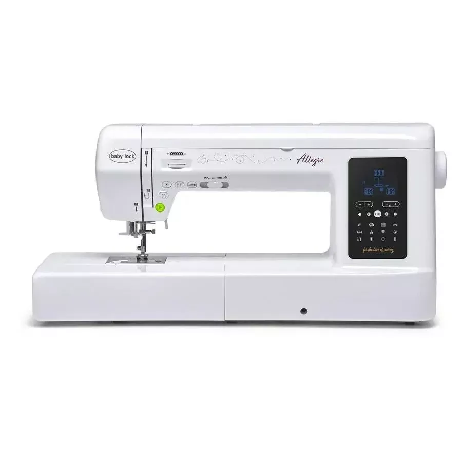 Baby Lock Allegro Quilting and Sewing Machine (OPEN BOX MODEL)