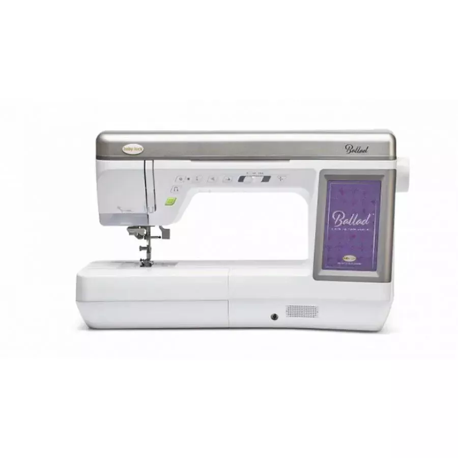 Baby Lock Ballad Quilting and Sewing Machine (OPEN BOX MODEL)