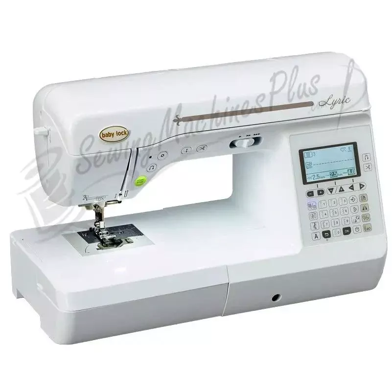 Baby Lock Lyric Sewing Machine (OPEN BOX MODEL)