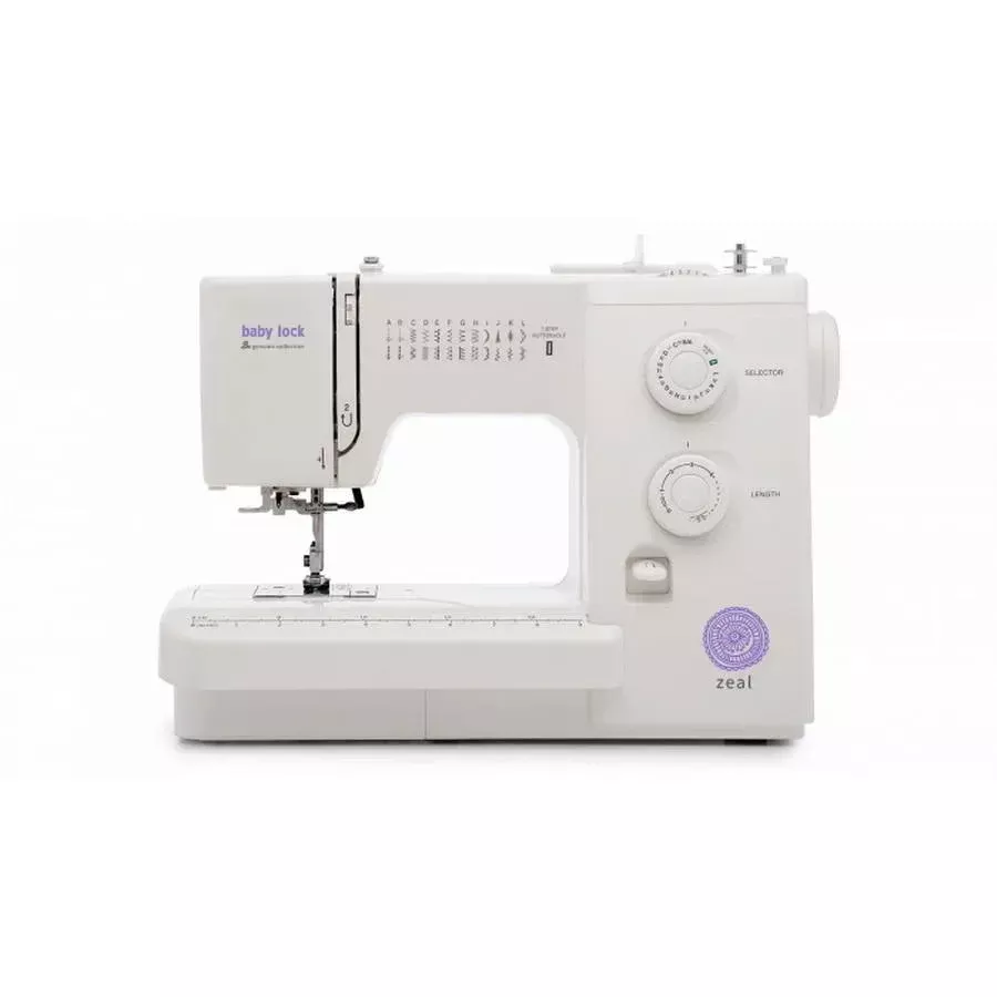 Baby Lock Zeal Sewing Machine - From the Genuine Collection (OPEN BOX MODEL)