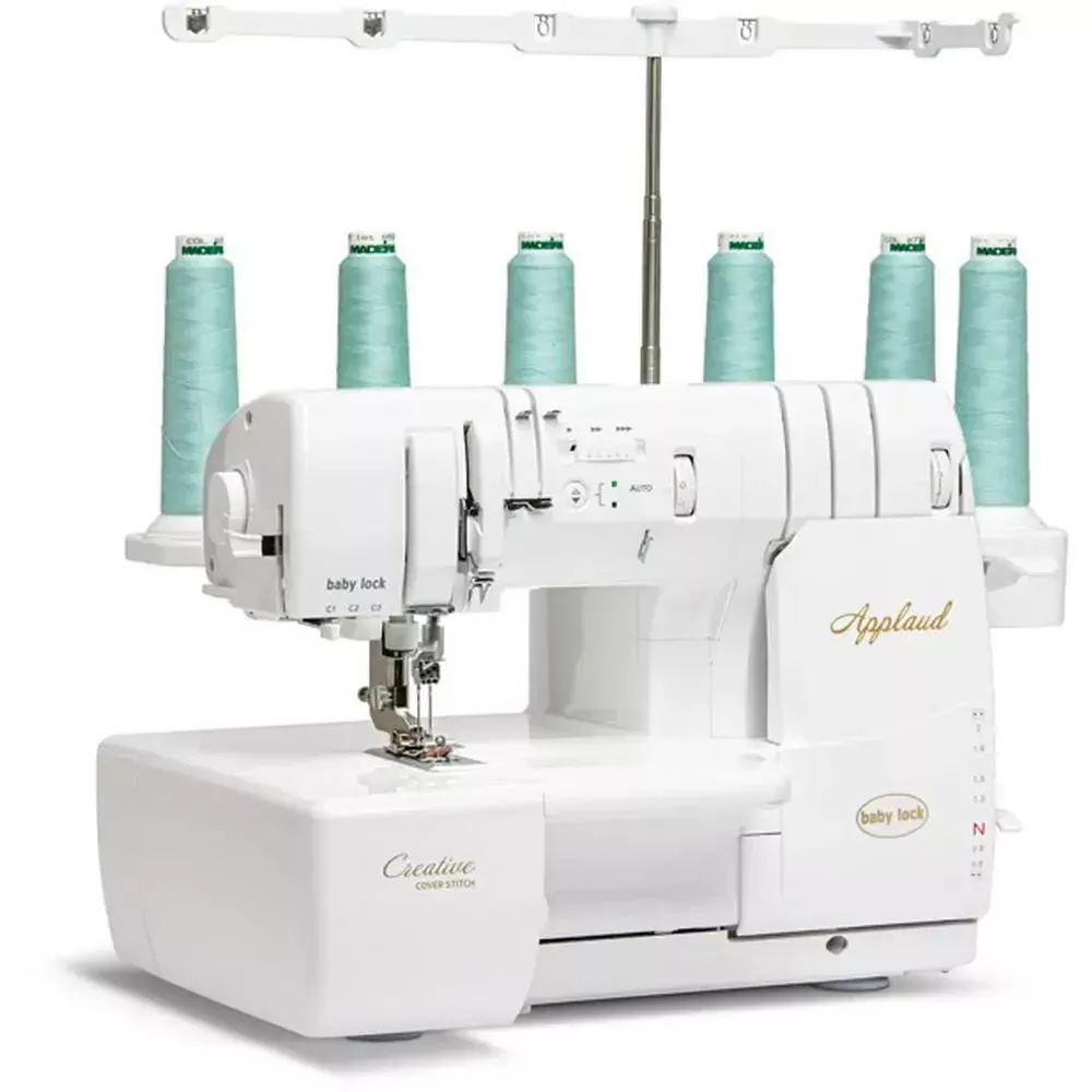 Babylock Applaud Creative Top Cover Stitch Serger (OPEN BOX MODEL)