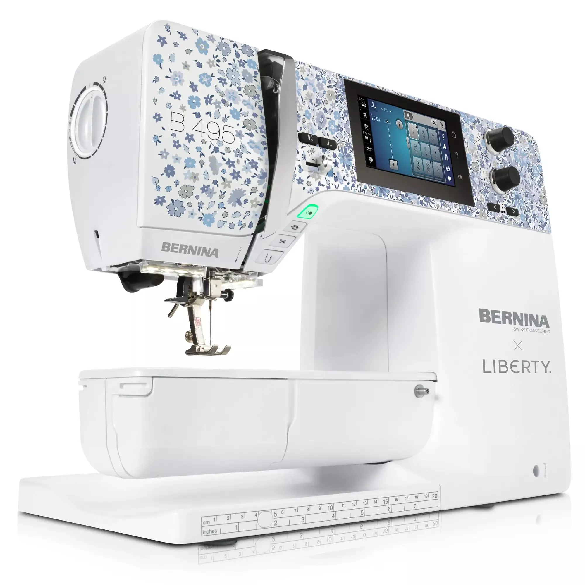 Bernina 495 Liberty Edition Sewing and Quilting Machine