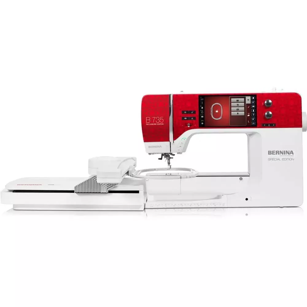 BERNINA 735 Patchwork Edition Sewing and Embroidery Machine