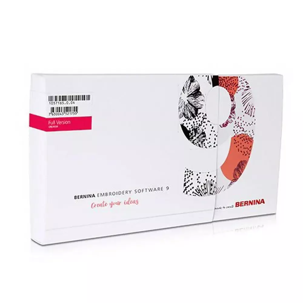 BERNINA Embroidery Software 9 Creator