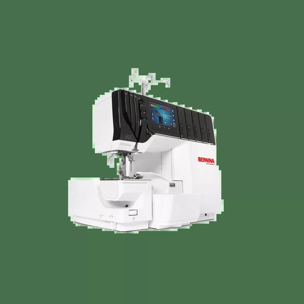 BERNINA L 890 Overlock Coverstitch Combo
