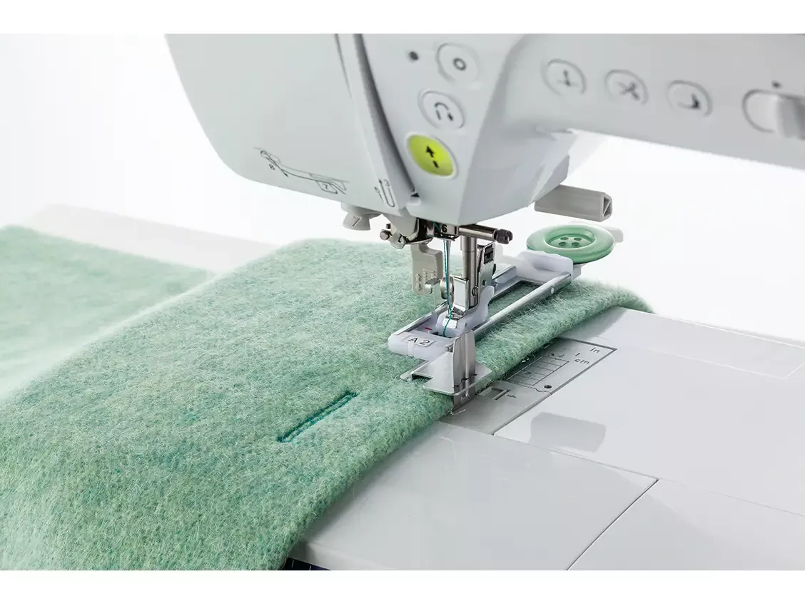 Binding Buttonhole Foot for NQ/NS/NV/BQ1350/BQ950 Series for Brother Sewing Machines