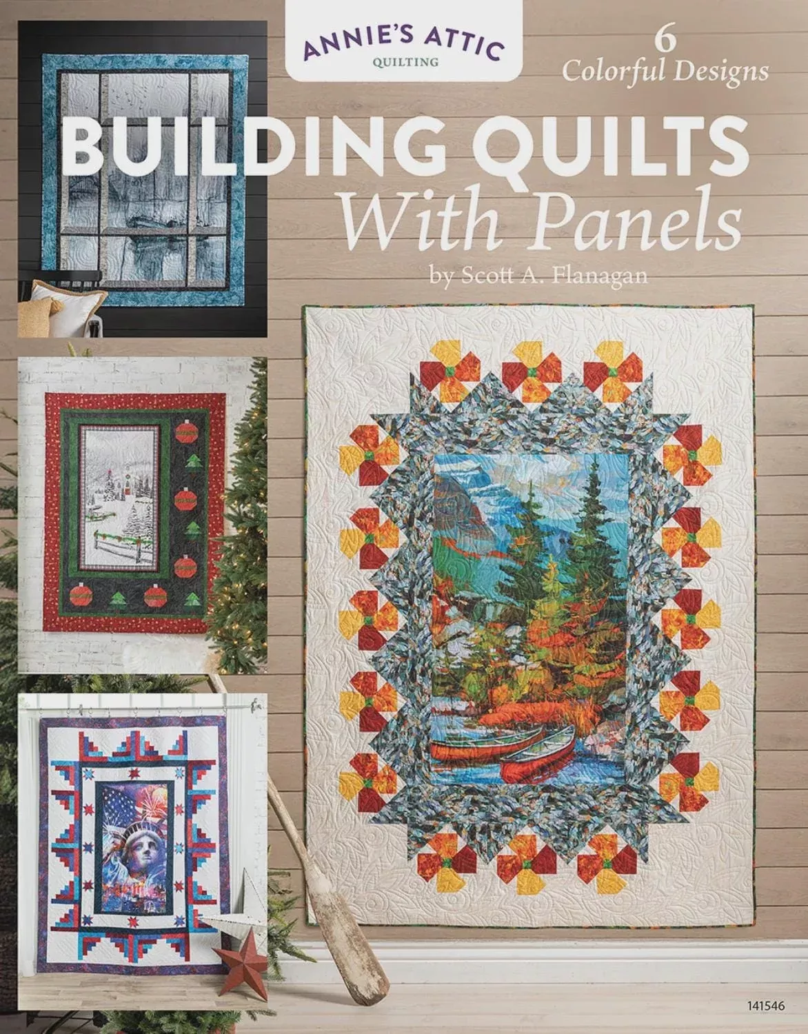 Building Quilts With Panels - Annie's Attic Quilting - 141546