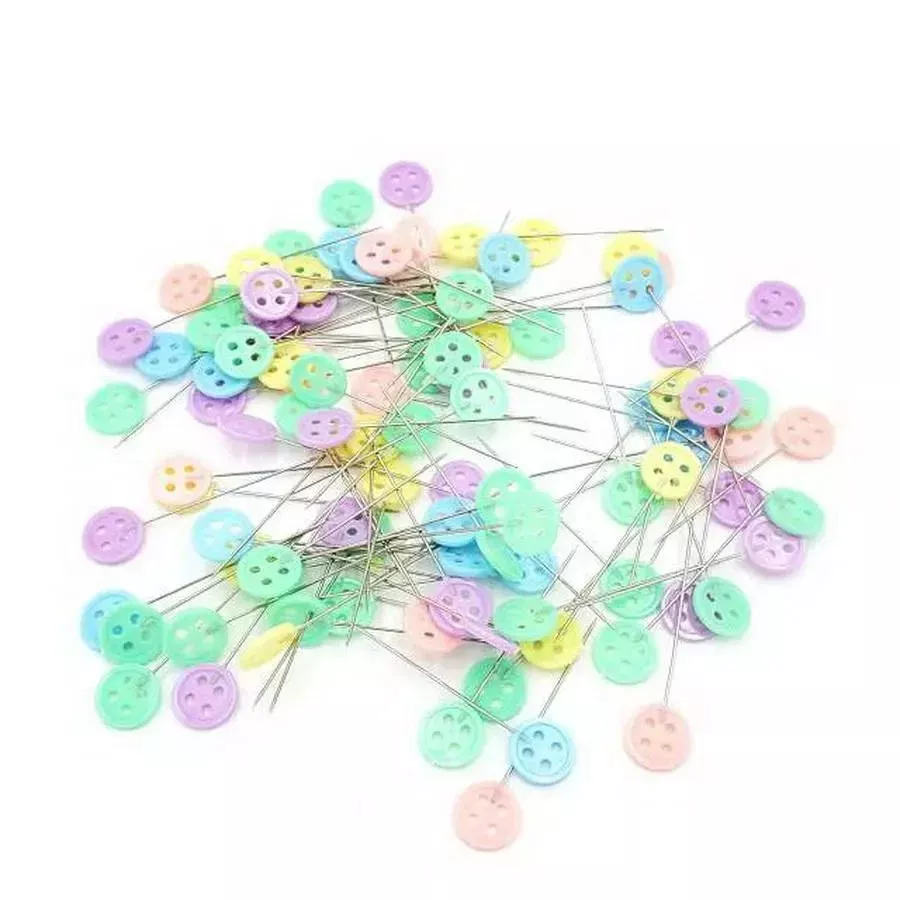Button Push Pins (100 Pk)