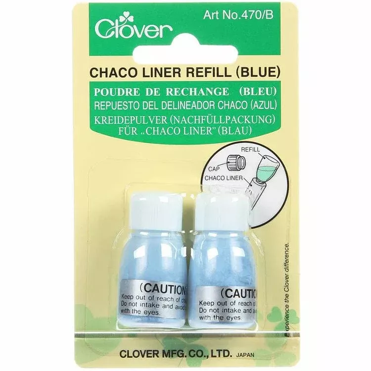 Chaco Liner Refill - Blue Powder (CL470/B)