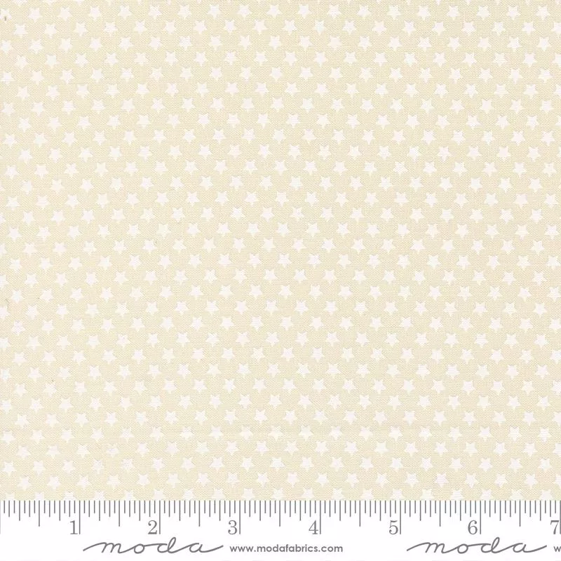 Chilly Star Bright Vanilla - White Yardage 55714-21 By Sweetwater Sold In 1/2 Yard Increments Cut Continuously