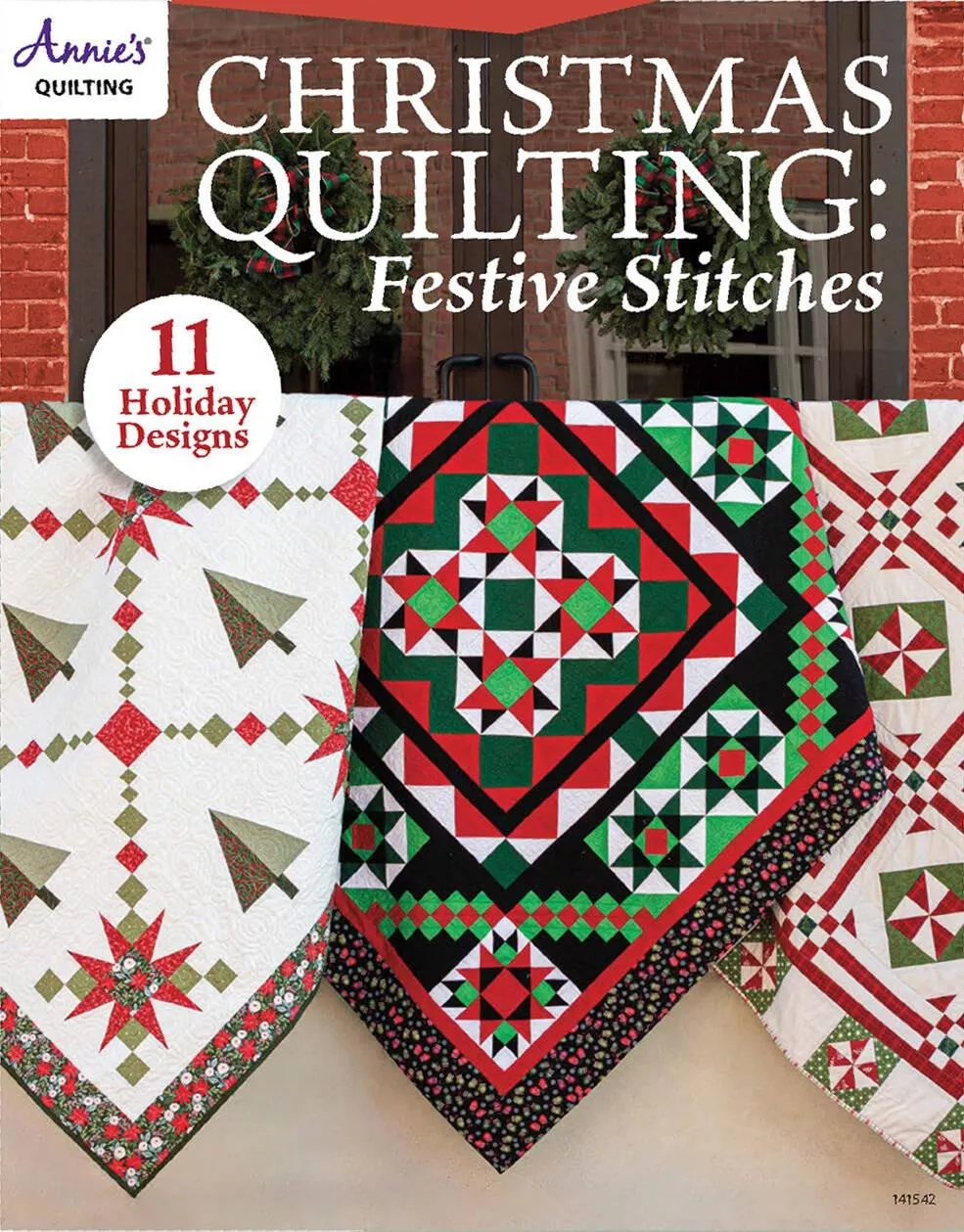 Christmas Quilting - Festive Stitches - Annie's Quilting - 141542