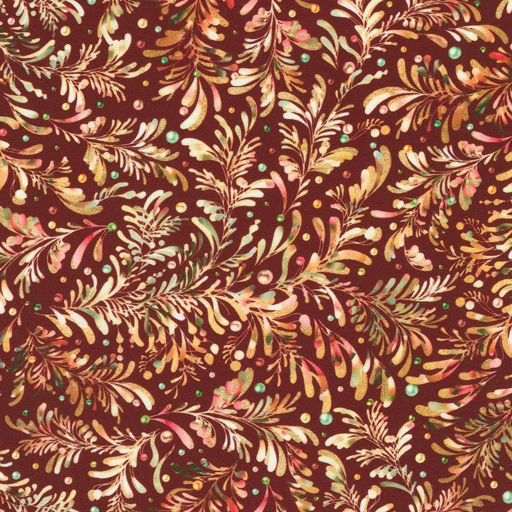 CLEARANCE - Merriment Burgundy-23017-95